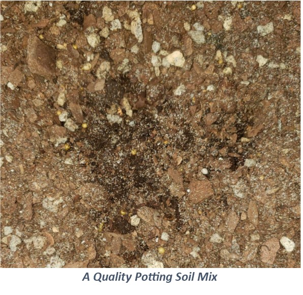 A Quality Potting Soil Mix